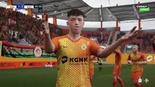 EKSTRAKLASA 20242025  7 KOLEJKA ‐ FIFA GAMEPLAY [upl. by Nymzaj]