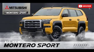 2025 Mitsubishi Montero Sport Interior Tech and Features  Pajero Sport  review mitsubishi [upl. by Haldes]