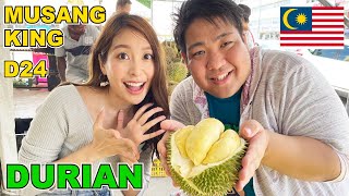 【Durian Challenge】Japanese eat the Best Durians in Malaysia マレーシアドリアンMusang KingSmelliest Fruit [upl. by Inasah898]