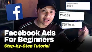 Facebook Ads Tutorial Tagalog  2024 FREE COURSE for Beginners facebookads [upl. by Oivaf]