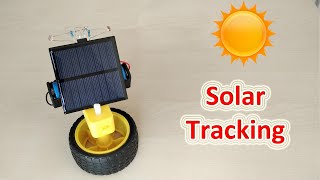 Güneş Işık Takip Sistemi  Solar Light Tracking System [upl. by Adyaj]