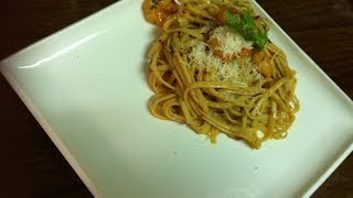 باستا روبيا سكامبي Scampi shrimp pasta 2 [upl. by Hazmah]