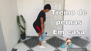 Treino de pernas e glúteos 🏋️‍♂️ [upl. by Nolad701]