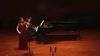 Richard Strauss  Violin Sonata in Eflat Major Op18 [upl. by Arhna]