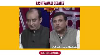 Sudhansu Trivedi Destroys😅😂 Sanjay Singh debate  debates  Lattest debates [upl. by Ivad]