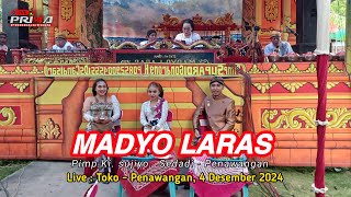 🔴 LIVE KARAWITAN  MADYO LARAS SEDADI WEDDING  YULI amp ARIF  TOKO 4 DESEMBER 2024 [upl. by Sirromed]