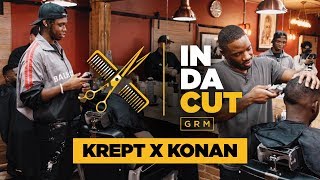 Krept vs Konan  In Da Cut S1E1  GRM Daily [upl. by Siuqaj]