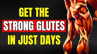 6 Glute Exercises That Will Transform Your Body in Days  DIGITALIZED FITNESS [upl. by Yursa]