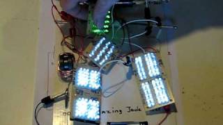 Double Amazing Joule Thief videoAVI [upl. by Alejna]