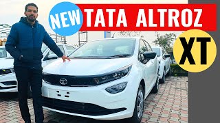 2020 tata altroz xt variant walkaround  Tata Altroz Price  tata altroz review  carquest [upl. by Turk440]