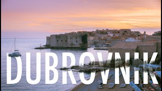 2024 Dubrovnik Croatia Walking Tour 4K [upl. by Kcinemod898]