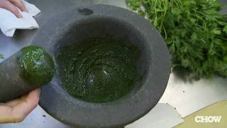 Why Use a Mortar and Pestle  CHOW Tip [upl. by Ema287]