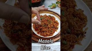 Masala Rice 🍚💙💙 shorts friedrice chawal rice masalarice food ytshorts youtubeshorts [upl. by Durward464]