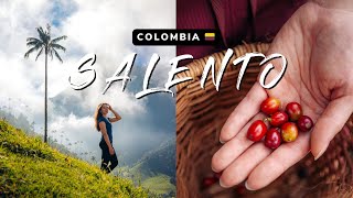 Exploring Salento Colombia amp Cocora Valley Travel Guide amp Vlog 🇨🇴 [upl. by Naasar]