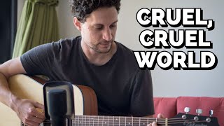 Cruel Cruel World RDR2 Soundtrack  Acoustic Cover [upl. by Anialem452]