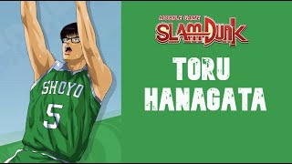 SLAM DUNK MOBILE  Toru Hanagata Shoyo Team [upl. by Burnsed]