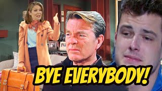 Big Shock YampR Spoilers Diane says goodbye to Jack and Kyle and returns to Los Angeles [upl. by Zuzana]