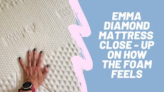 Emma Diamond Mattress Feels Like This [upl. by Adaurd]