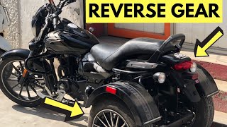 India First Bajaj Avenger 160 Trike Bike With Reverse Gear By Jaggi Customs [upl. by Anaehr]