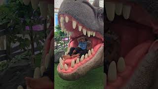 Dinoser k mouth mai enjoy😉shortvideo [upl. by Jerry]