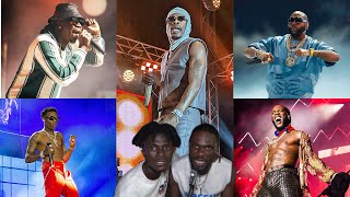 Shatta Wale Shouldn’t Compare himself to Burna Boy Davido Stonebwoy amp Wizkid as Biggest Funbase 🔥 [upl. by Manolo457]