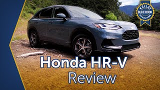 2023 Honda HRV  Review amp Road Test [upl. by Rexanna679]