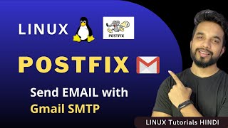 Linux POSTFIX Tutorial to send EMAIL  MPrashant [upl. by Aseuqram215]