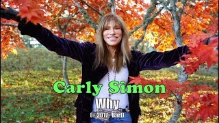 Carly Simon  Why Karaoke [upl. by Schilit864]