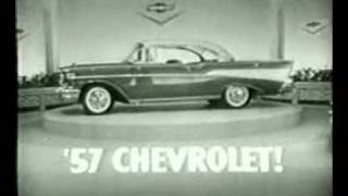 1957 Chevrolet  Commercial [upl. by Arobed897]