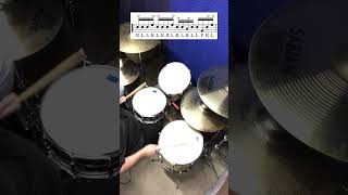 Drum Fill drumlesson drumming drums drummer drumfill drumsolo drumchops drumkit drumset [upl. by Nagram]