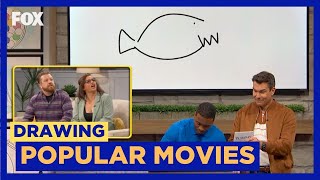 Can Kel Mitchell Guess These Iconic Movies  Pictionary Game Show [upl. by Ytinav967]