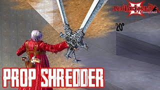 Prop Shredder  Dante  DMC3 [upl. by Atekahs381]