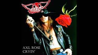 Axl Rose  Cryin by Aerosmith AI Cover [upl. by Inotna]