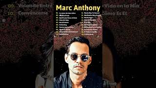 Hasta Que Te Conoci  Marc Anthony Mix Salsa  MARC ANTHONY 90S SUS EXITOS SALSA ROMANTICA salsa [upl. by Nnayr]