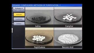 CBSE Class 11 Chemistry  Organic Compounds Methods of PurificationI  By Shiksha House [upl. by Nadual]