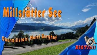 Millstätter See Obermillstatt Unterkunft Berghof  Kärnten [upl. by Eive]