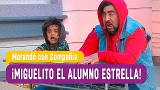 Miguelito el alumnos estrellas  Morandé con Compañía 2016 [upl. by Rector]