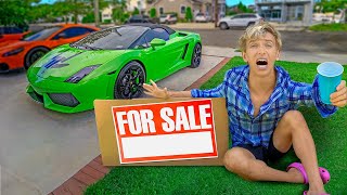 SELLING my LAMBORGHINI SHARERGHINI Carter Sharer Cried [upl. by Bevash]