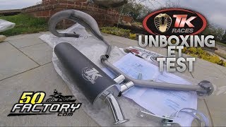 UNBOXING ET TEST POT TURBOKIT [upl. by Giliane753]