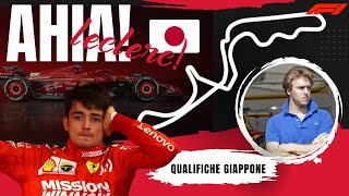 Qualifiche F1 Giappone  DELUSIONE LECLERC per 1 decimo da 4° a 8° [upl. by Drugge935]