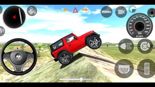 Long Jump Cars Driving 3D Dollar Song Modified Thar Indian Cars Simulator 3D Android Gameplay [upl. by Sacks]