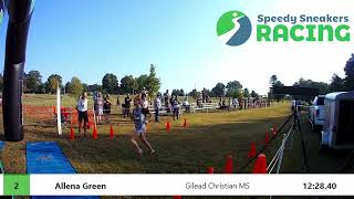 2024 Galion Cross Country Festival  Girls 7th and 8th Grade [upl. by Raamaj503]