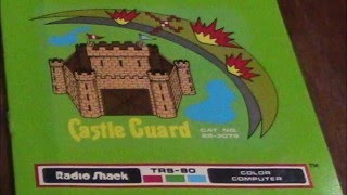 Castle Guard for the TRS80 CoCo [upl. by Bracci]