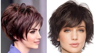 70 WOMENS SHORT HAIR CUTS 2023 TRENDS ELEGANT WOMEN  40 50 60 YEARS [upl. by Novla]