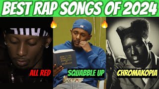 BEST Rap Songs of 2024 🔥 [upl. by Draned]