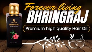 Forever  Bhringraj Hair Oil [upl. by Hoffmann]