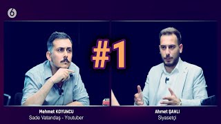 İnceleme Mehmet Koyuncu vs Ahmet Şanlı  Mülteci Tartışması [upl. by Zaob]