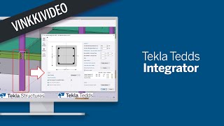 Tekla Tedds FIN  Integrator [upl. by Morey]