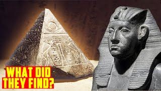 Archaeologist Discover WEIRD Object Near Pyramid of Amenemhat III [upl. by Airemaj]