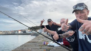 Shore Fishing Livestream  Target Fish Bass Couches Bream and Gilthead Bream [upl. by Dray534]